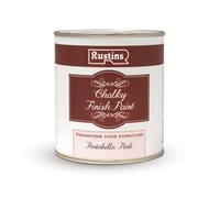 Rustins Quick Dry Chalky Finish Furniture Paint Portobello Pink 250Ml