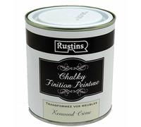 Rustins CHAPC500 Chalky Finish Paint Kenwood Cream 500Ml