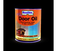 Rustins DROILW750 Quick Dry Door Oil 750Ml