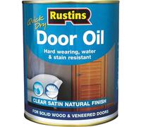 Rustins Quick Dry Door Oil 750ml Clear Satin