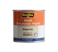 Rustins MEMLM250 Quick Dry Matt Emulsion Paint Magnolia 250Ml