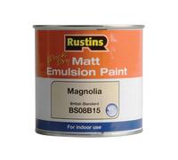 Rustins Quick Dry Matt Emulsion Paint Magnolia 250ml
