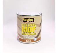 Rustins MDFS2500 Quick Drying Mdf Sealer Clear 2.5 Litre