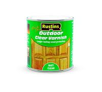 Rustins Outdoor Clear Varnish Matt 1L