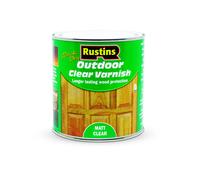 Rustins Quick Dry Outdoor Clear Varnish 1L Matt