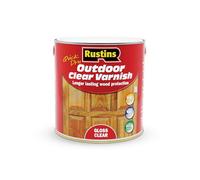 Rustins Quick Dry Outdoor Clear Varnish 2.5L Gloss