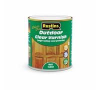 Rustins Quick Dry Outdoor Clear Varnish 500ml Matt