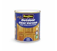 Rustins Quick Dry Outdoor Clear Varnish 500ml Satin