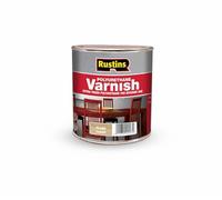 Rustins - Polyurethane Gloss Varnish 500ml - Clear