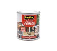 QD Poly Varnish Gloss Clear 1ltr