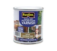 QD Poly Varnish Satin A/Pine 2.5ltr