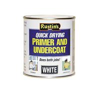 Rustins Quick Dry Primer & Undercoat White 500ml