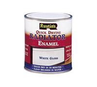 Rustins Quick Dry Radiator Enamel Gloss White 500ml