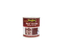 Rustins Quick Dry Red Oxide Metal Primer 5 Litre | Size: 5L Rustins Red Oxide 5L