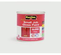 Rustins Quick Dry Small Job Gloss 250ml Poppy | Free UK Delivery
