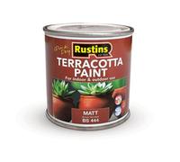 RUSTINS Small Job Gloss Terracotta 250ml