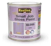 Rustins Quick Dry Small Job Paint Gloss Lilac 250ml