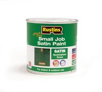 Rustins Quick Dry Small Job Paint Satin Buckingham Green 250Ml