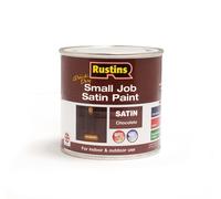 Rustins Quick Dry Small Job Satin 250ml Chocolate | Free UK Delivery