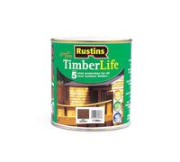 Rustins Quick Dry Timberlife - Dark Mahogany 1Ltr