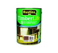 Rustins Timberlife Dark Mahogany 5ltr