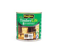 Rustins Quick Dry Timberlife - Dark Oak 1Ltr