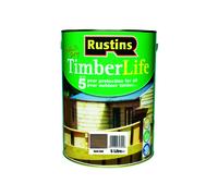Rustins Quick Dry Timberlife - Dark Oak 5ltr