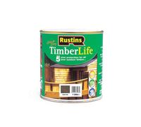 Rustins Quick Dry Timberlife - Dark Teak 1Ltr