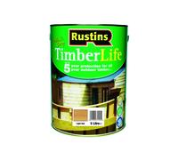 Rustins Quick Dry Timberlife - Light Oak 5ltr