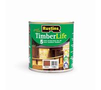 Rustins Quick Dry Timberlife - Mahogany 1Ltr