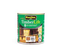 Rustins Quick Dry Timberlife - Teak 1Ltr
