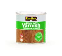 Rustins AVMC250 Quick Dry Varnish Matt Clear 250ml
