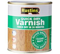 Rustins Quick Dry Varnish Matt Clear 500ml RUSQDVMC500