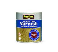 Rustins Quick Dry Varnish Mahogany 1l