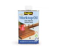 Rustins Worktop Oil - Premium Wood Treatment for Enhanced Durability, Water Resistance, and Natural Finish - Ideal for Kitchen Surfaces 500ml