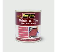 Rustins Quick Drying Brick & Tile 500ml | Free UK Delivery