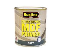 Rustins MDGP250 Quick Drying Mdf Primer Grey 250Ml