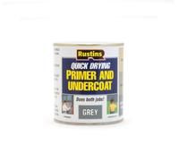 Rustins Quick Drying Primer And Undercoat - Grey 500Ml