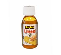 Rustins Raw Linseed Oil 125ml