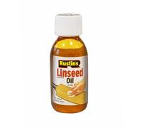 Rustins LINS125 Raw Linseed Oil 125Ml