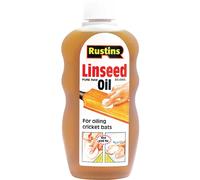 Rustins LINS500 Linseed Oil Raw 500ml