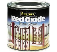 RUSTINS Red Oxide Metal Primer 1 Litre RUSROMP1L