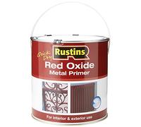 Rustins REDOW2500 Quick Dry Red Oxide Metal Primer 2.5 Litre