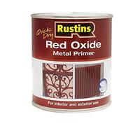 Rustins REDOW5000 Quick Dry Red Oxide Metal Primer 5 Litre
