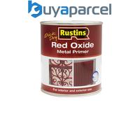 Rustins REDOW5000 Quick Dry Red Oxide Metal Primer 5 litre RUSROMP5LQ