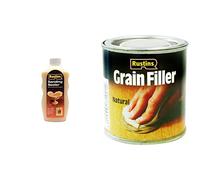 RUSTINS Sanding Sealer 500ml & Grain Filler 230g