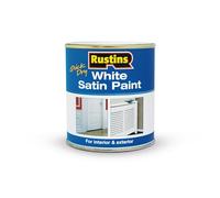 RUSTINS Satin White 250ml