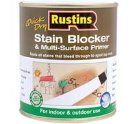 Rustins SBMP1000 Stain Blocker & Multi Purpose Primer 1ltr, White