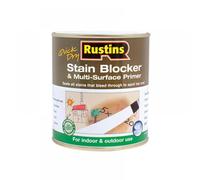 Rustins SBMP500 Quick Dry Stain Block & Multi Surface Primer 500Ml