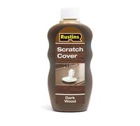 Rustins Scratch Cover Dark - Conceal Surface Scratches on DarkToned Wood Fu